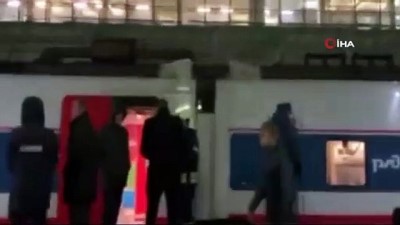 tren istasyonu -  - Almanya'dan Rusya'ya Giden Trende Radyasyon Tespit Edildi  Videosu