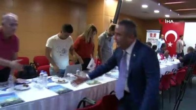 basin mensuplari -  Antalya’ya 40 bin metrekarelik afet toplanma merkezi  Videosu