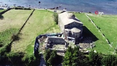 arkeoloji -  Antik Yason Kilisesinin papaz evi yeniden inşa ediliyor  Videosu