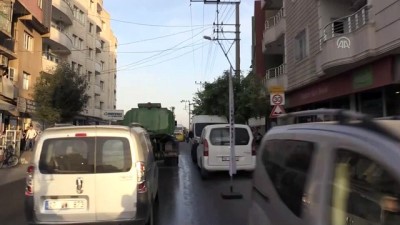 yukselen - Barış Pınarı Harekatı - Nusaybin ilçe merkezindeki bazı noktalara roket isabet etti - MARDİN Videosu