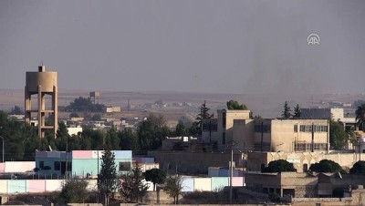 yukselen - Barış Pınarı Harekatı - Tel Abyad'daki terör hedefleri obüs atışlarıyla vuruluyor (3) Videosu