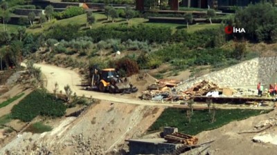 kacak yapi -  Bodrum'da kaçak milyon dolarlık yıkımlar devam ediyor Videosu