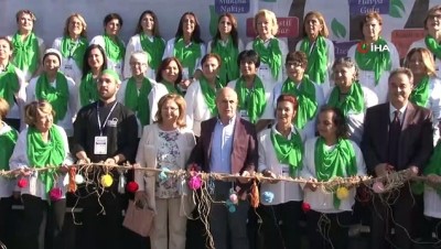 el emegi goz nuru -  Büyükçekmece’de “üreten eller” hünerlerini sergiledi Videosu