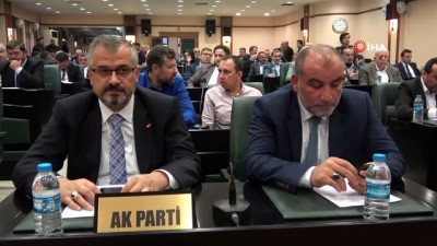 geri cekilme -  Büyükşehir meclis toplantısı Videosu