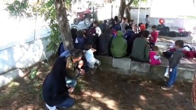 nani -  Çanakkale'de 190 mülteci yakalandı  Videosu