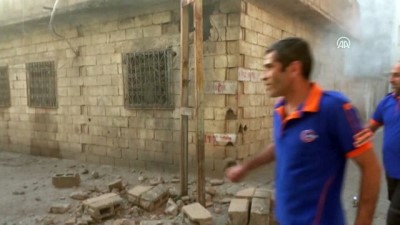 havan mermisi - Ceylanpınar'a havan mermisi düştü - ŞANLIURFA Videosu