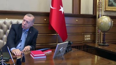 siginma - Cumhurbaşkanı Erdoğan, Barış Pınarı Harekatı'nın başladığını bildirdi - ANKARA Videosu