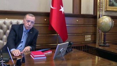 siginma - Cumhurbaşkanı Erdoğan, Barış Pınarı Harekatı'nın başladığını bildirdi - ANKARA Videosu