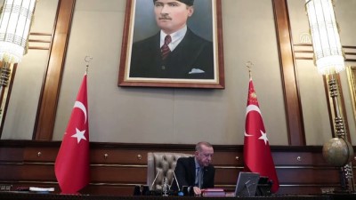 siginma - Cumhurbaşkanı Erdoğan, Barış Pınarı Harekatı'nın başladığını bildirdi Videosu