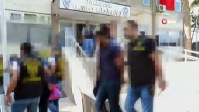 akaryakit tankeri -  Diyarbakır'da mazot kaçakçılarına darbe: 14 gözaltı  Videosu