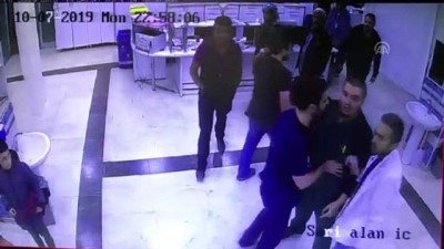 arbede - Doktorların darbedilmesi kameraya yansıdı - KONYA  Videosu