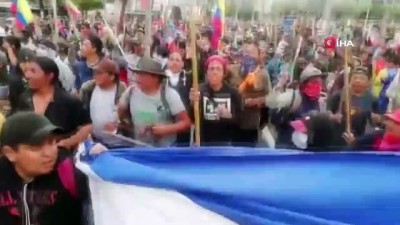  - Ekvador’da sokağa çıkma yasağı ilan edildi
- Göstericiler Ulusal Meclis binasını işgal etti 