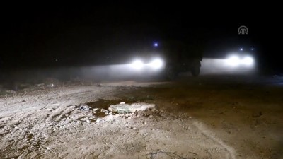 kara harekati - Fırat'ın doğusuna kara harekatı başladı (2) - ŞANLIURFA Videosu
