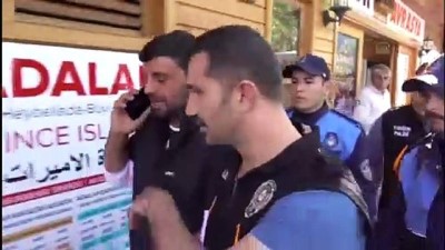 zabita - Hanutçulara yönelik uygulama - İSTANBUL  Videosu