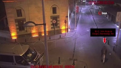 mobese kameralari -  Hırsızlık şüphelileri teknik takip sonucu yakayı ele verdi  Videosu