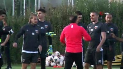 toparlar - İM Kayserispor, Kasımpaşa maçı hazırlıklarına başladı Videosu