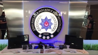 tablet bilgisayar - İstanbul merkezli 3 ilde yasa dışı bahis operasyonu (2) - İSTANBUL  Videosu