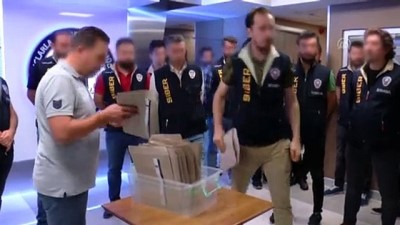 tablet bilgisayar - İstanbul merkezli 3 ilde yasa dışı bahis operasyonu - İSTANBUL  Videosu