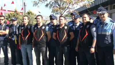 zabita -  Kabataş’ta polis ve zabıtadan hanutçulara uygulama  Videosu