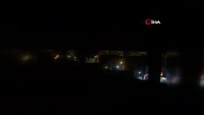 roket mermisi -  Kamışlı'dan atılan roket Nusaybin'e böyle düştü Videosu