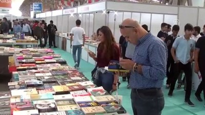 ziyaretciler - Kitap Günleri Fuarı - AKSARAY Videosu