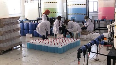 ameliyathane - Lisede deterjan üretiminden 5 milyon lira ciro hedefi - KÜTAHYA  Videosu