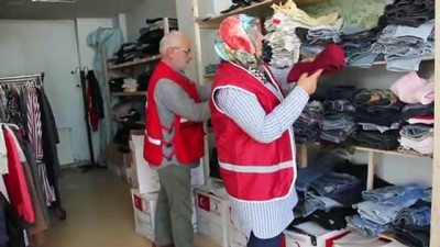 genel kurul - Ordu'da 'Kızılay Butik' hizmeti  Videosu