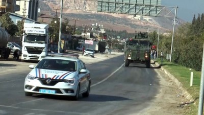 askeri helikopter - Sınır birliklerine komando sevkiyatı - HATAY  Videosu