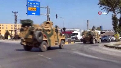 askeri arac -  Sınıra askeri tır ve ZPT sevkiyatı  Videosu