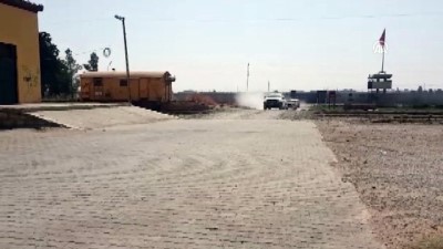 cakal - Suriye sınırında askeri hareketlilik - ŞANLIURFA  Videosu