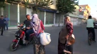 ozel hareket -  Suriye sınırından Ceylanpınar’a 2 roket atıldı Videosu
