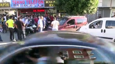 trafik polisi - Trafik uygulama noktasındaki kazada bir polis memuru yaralandı - ANTALYA Videosu