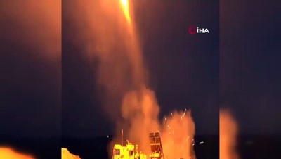 hava kuvvetleri -  TSK 181 hedefi ateş altına aldı Videosu