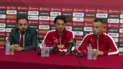 milli futbolcu - Türkiye-Arnavutluk maçına doğru - DIRAÇ Videosu