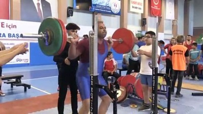 basin mensuplari - Türkiye Görme Engelliler Powerlifting ve Bench-Press Şampiyonası - NEVŞEHİR Videosu