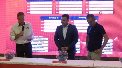 ispanya - World Winners Cup için Alanya’da kuralar çekildi  Videosu