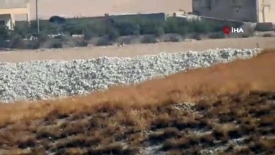 guvenli bolge -  - YPG Mevzileri Boş Kaldı  Videosu