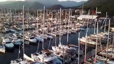 30. Marmaris Uluslararası Yarış Haftası finaline rüzgar engeli