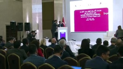  Bakan Pekcan, Katar-Türkiye İş Formu'nda konuştu 
