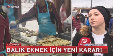 Balık ekmek için yeni karar!