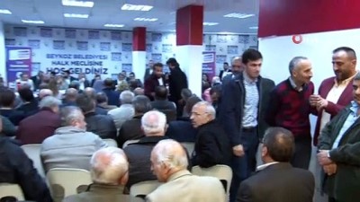 halk meclisi -  Beykoz’da Halk Meclisi Kavacık Mahallesiyle başladı  Videosu