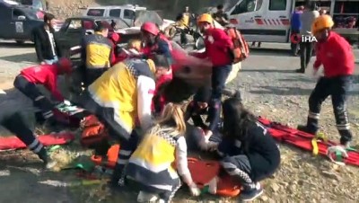  Hakkari’de nefes kesen tatbikat