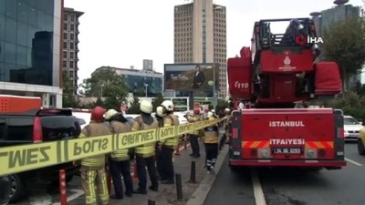 trafik polisi -  'İntiharcı şovmen' yine intihara kalkıştı, izlemeye çalışan 2 sürücü kaza yaptı Videosu