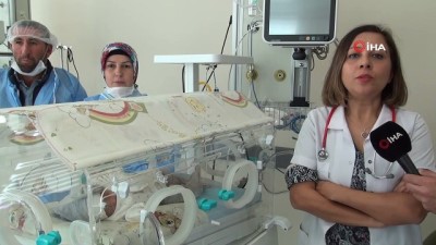 solunum cihazi -  Manisa Şehir Hastanesinin ilk prematüre bebeği taburcu oldu  Videosu