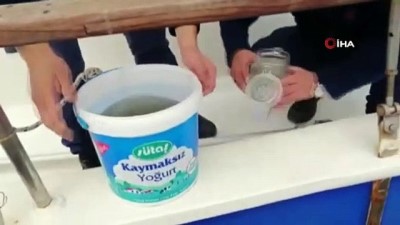  Marmara'da kirlilik alarmı... Liman trafiğe kapatıldı