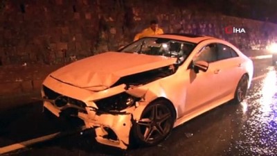  MHP İl Başkanı kaza yaptı