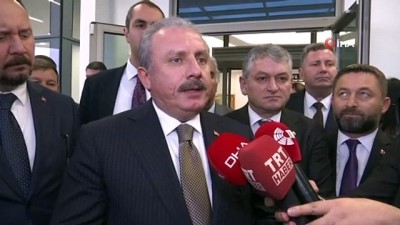 politika -  TBMM Başkanı Prof. Dr. Mustafa Şentop Çorlu’da Videosu