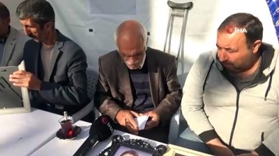 urdun -  Terör örgütünden kaçan mahkum, evlat nöbetindeki ailelere mektup göndererek destek verdi  Videosu