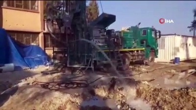 kuyular -  - Terörden arındırılan ilçede içme suyu kuyusu açıldı Videosu