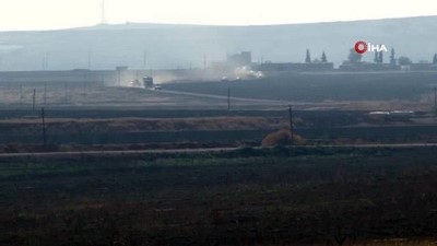  Türk ve Rus askerleri devriye için sınırda 